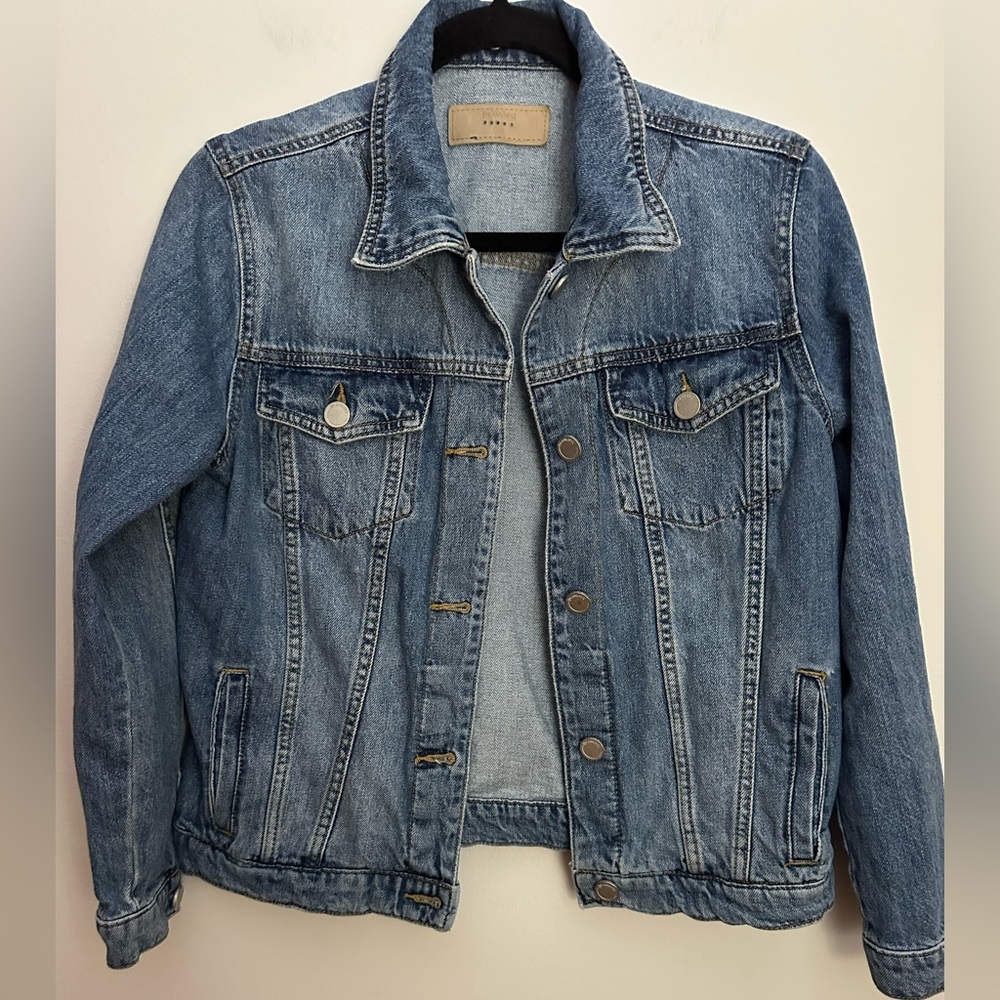 Blank NYC Denim Jacket XSmall EUC
